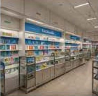 Concept render: Pharmacy